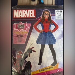 Marvel Spider-Girl Kids Costume - Red and Blue